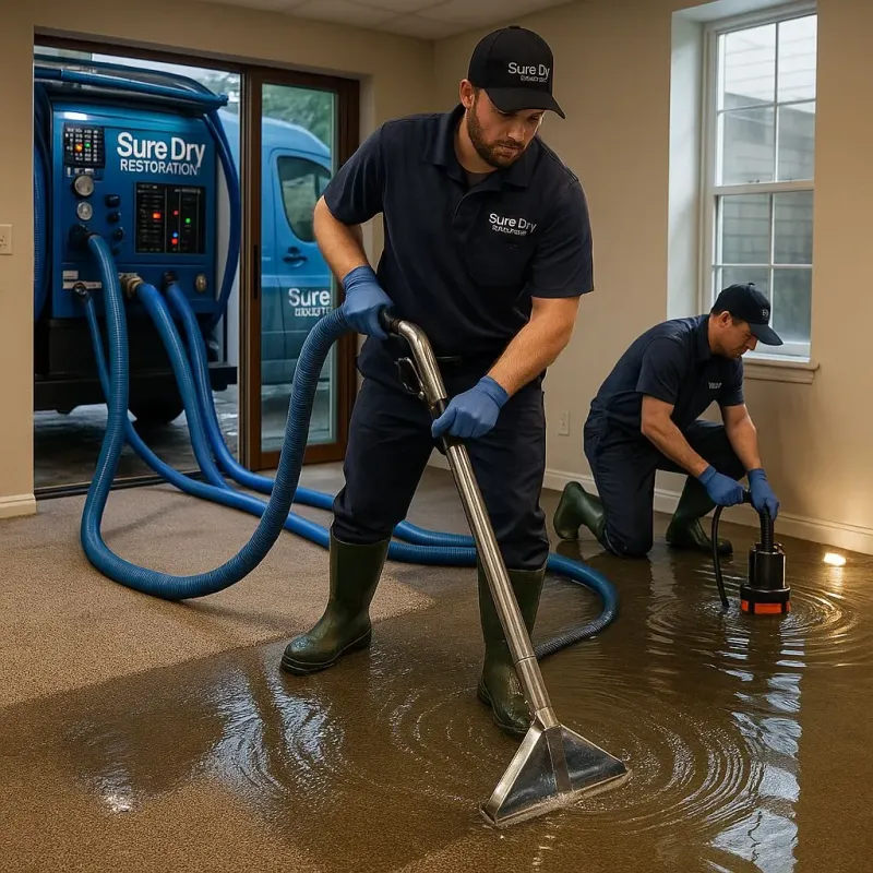 Water Extraction and Removal process in Mountain View, AR